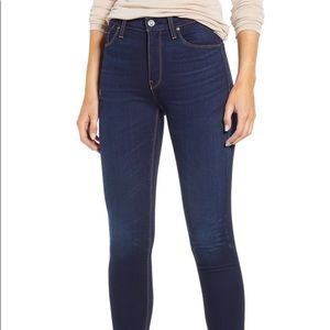 Hudson Barbara High Rise Skinny Jeans